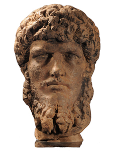 Portrait Of Lucius Verus? 