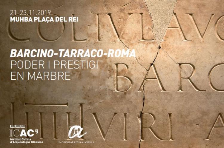 Barcino-Tarraco-Roma. Poder i prestigi en marbre