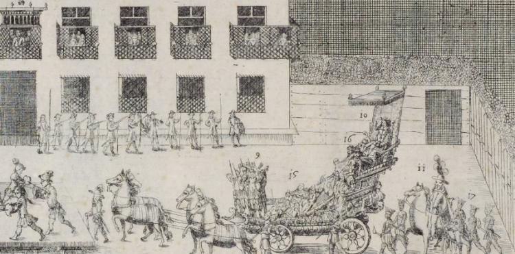 Entrades reials a Barcelona, 1500-1700