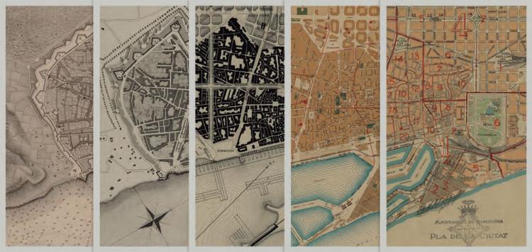 Col·loqui ‘Models en la cartografia urbana espanyola: una anàlisi històrica’
