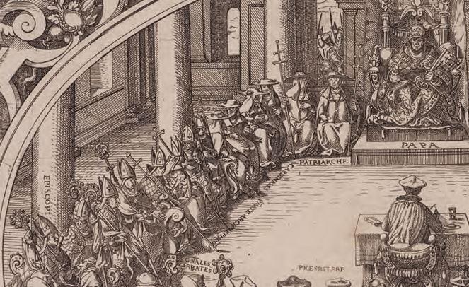 Seminari 'La fe gravada. Religió, art i conflicte a Europa i Barcelona, segles XVI-XVII'