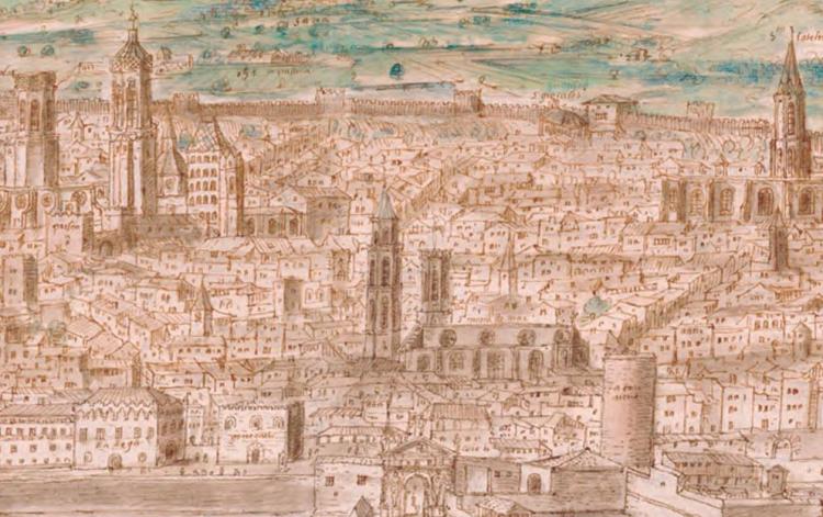 Cicle de conferències ‘Les arts i la ciutat. Espais performatius a la Barcelona moderna, segles XVI-XVII’