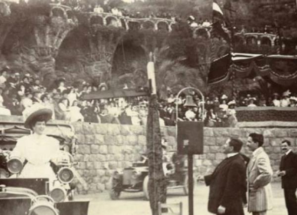 Festa d'automòbils a benefici de l'Asil de Santa Llúcia, 1908. ©  (AFB). Autor: Frederic Ballell, 1908