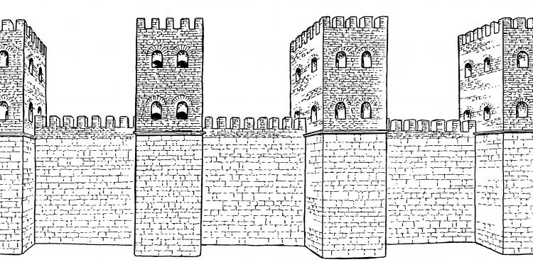 La muralla del segle III 