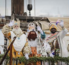 Llegada de los Reyes Magos