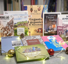 Libros de Barcelona editados y coeditados por el Ayuntamiento de Barcelona.