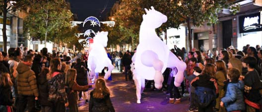 Gràcia district Kings' Parade