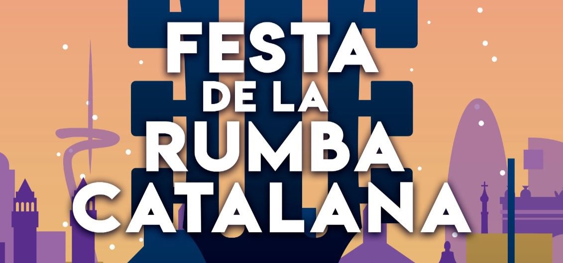 Festa de la rumba catalana a la plaça de Catalunya