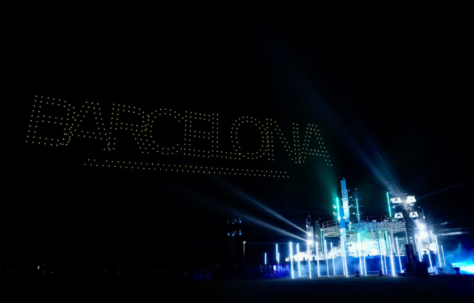 Relive the show "Barcelona, ​​lighthouse to the world"