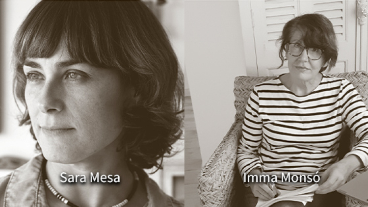 Sara Mesa e Imma Monsó, Diálogos de Sant Jordi 2023