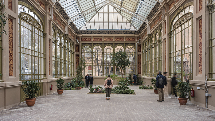 L’Hivernacle del parc de la Ciutadella