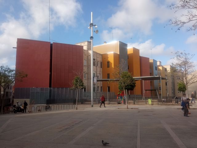 Plaça de Salvador Riera