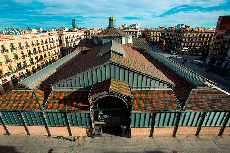 El Born centre de Cultura i Memòria (CCM) - Edifici