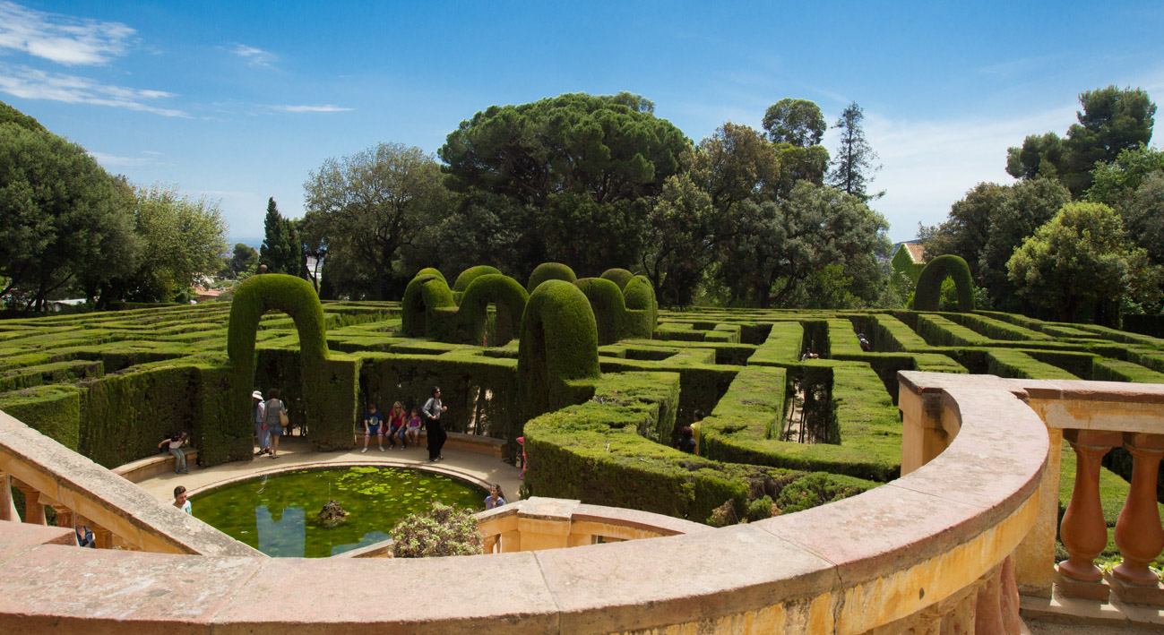 Parc del Laberint d'Horta