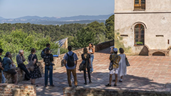 Visita a l'IAAC de Valldaura