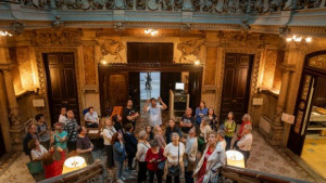 Visita al Palau Montaner