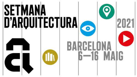 Setmana d'Arquitectura 2021 - Imatge gràfica