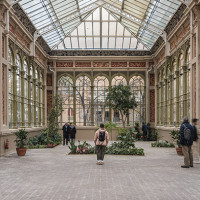 L’Hivernacle del parc de la Ciutadella