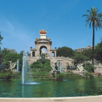 Cascada del Parc de la Ciutadella