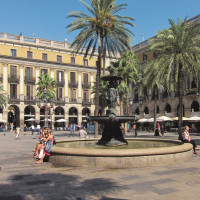 Font plaça Reial