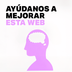 Ayúdanos a mejorar esta web