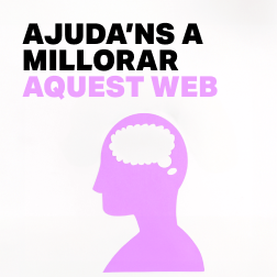 Ajuda'ns a millorar aquest web