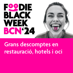 Foodie Black Week BCN'24. Grans descomptes en restauració, hotels i oci