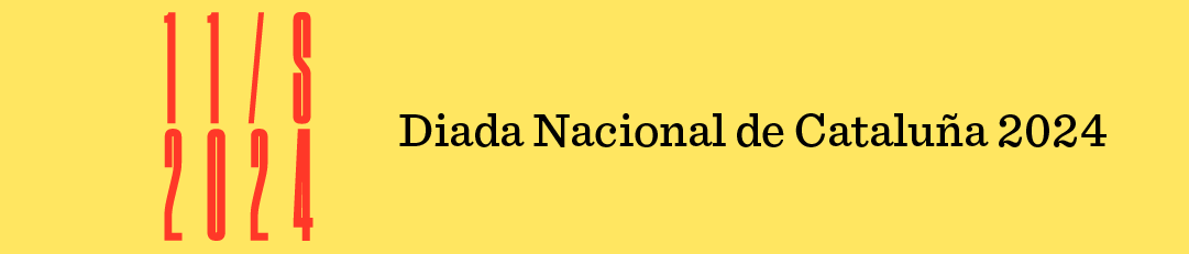 Diada Nacional de Cataluña 2024 #11s2024 #diada2024