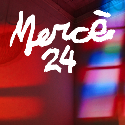 Banner with the text: Mercè 24