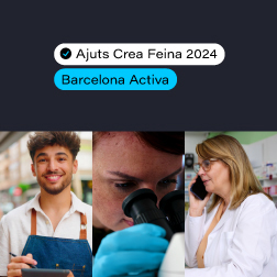 Crea Feina 2024. Barcelona Activa