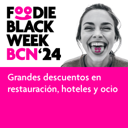 Foodie Black Week BCN'24. Grandes descuentos en restauración, hoteles y ocio