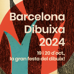 Barcelona Dibuixa 2024. El 19 i 20 d'oct., la gran festa del dibuix!