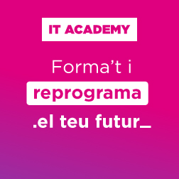 IT Academy. Forma't i reprograma el teu futur