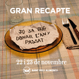 Gran recapte. 22 i 23 de novembre