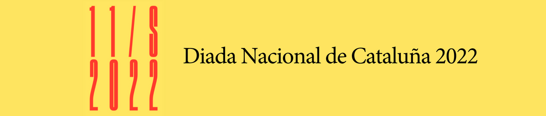 Diada Nacional de Cataluña 2022 #11s2022 #diada2022