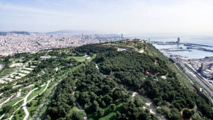 Vistas de Montjuic