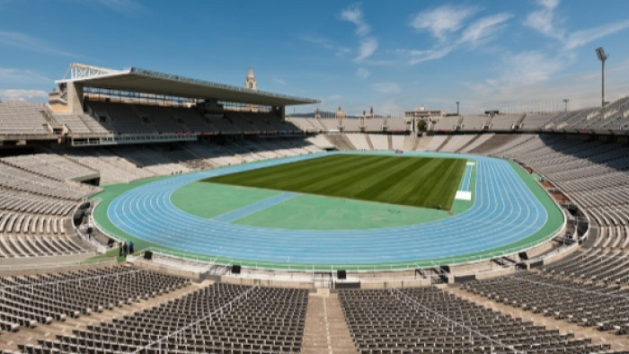 El Estadio Olímpico