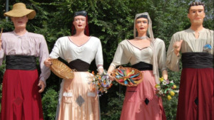 Gegants de la Marina