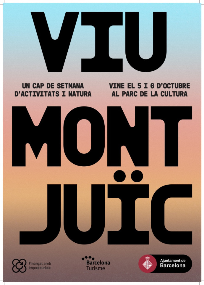 Pòster Viu Montjuïc 2024